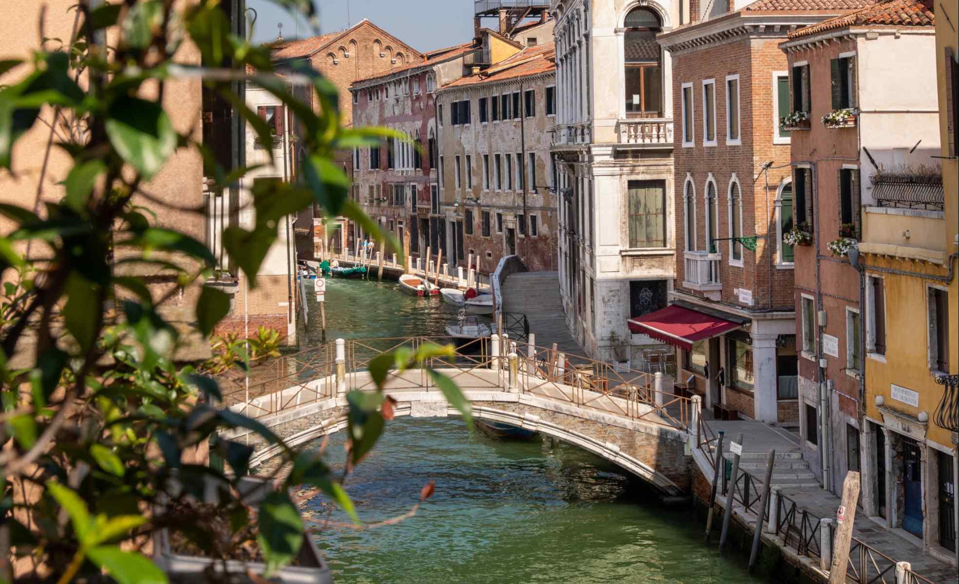 Canale e ponte di Santa Fosca, Venezia